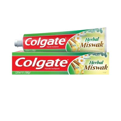 Colgate Herbal Miswak Toothpaste 125ml 72 Pack