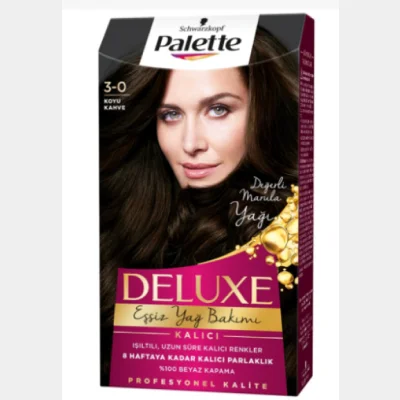 Palette Deluxe Hair Dye Dark Brown 3-0  1 pcs