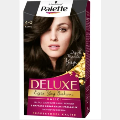 Palette Deluxe Hair Dye Brown 4-0  1 pcs