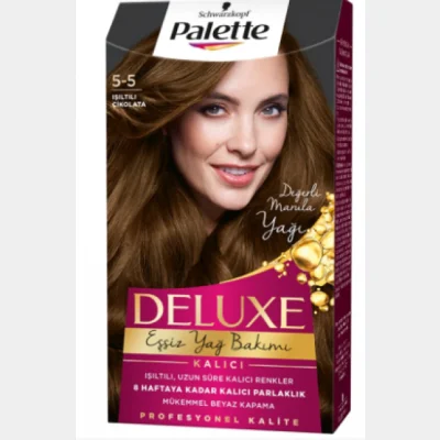 Palette Deluxe Hair Dye Luminous Chocolate 5-5  1 pcs