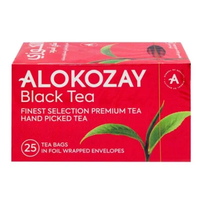 tea ALOKOZAY (25pcs) 50g - Black (finest selection)