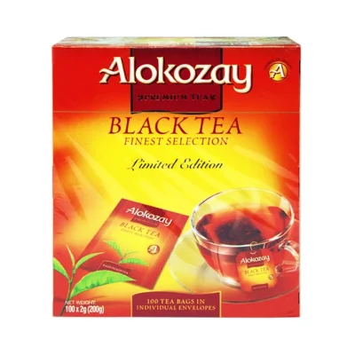 tea ALOKOZAY (100pcs) 200g - Black (Limited Edition)