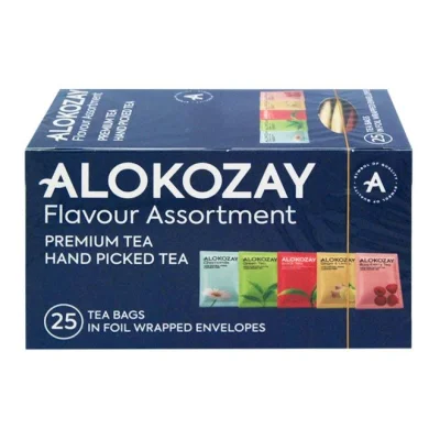 tea ALOKOZAY (25pcs) 48.4g - Flavour Assortment