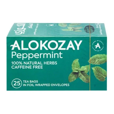 tea ALOKOZAY (25pcs) 45g - Peppermint (100% natural herbs caffeine free)