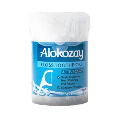 toothpicks floss plastic ALOKOZAY 50pcs