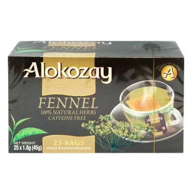 tea ALOKOZAY (25pcs) 45g - Fennel (100% natural herbs caffeine free)