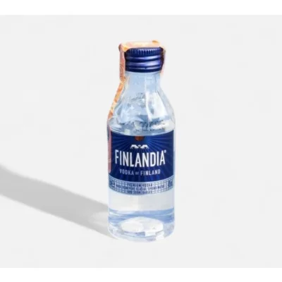 Vodka Finlandia 50 Ml 37.5% Alc (120/12)
