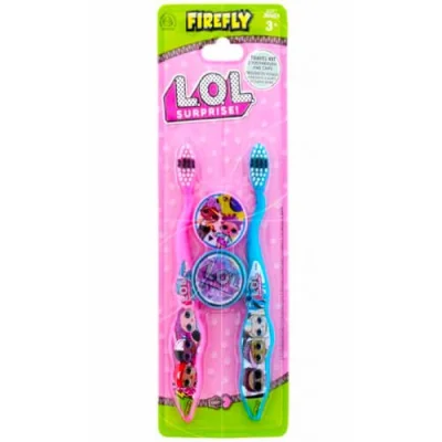 LOL SURPRISE! TOOTHBRUSH TRAVEL CAPS
