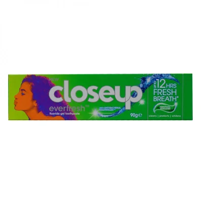 Closeup toothpaste 90 gr. Menthol paradise.