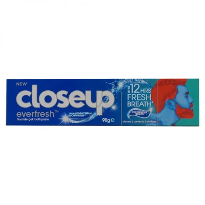 Closeup toothpaste 90 gr. Peppermint drops.