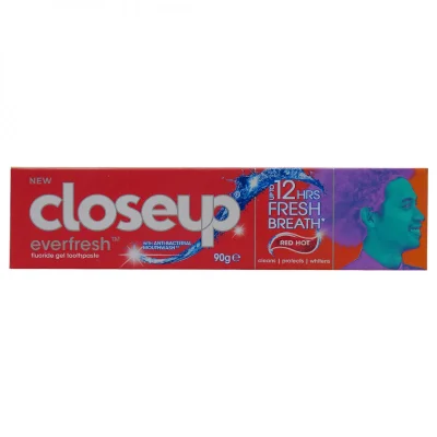 Closeup toothpaste 90 gr. Red hot.