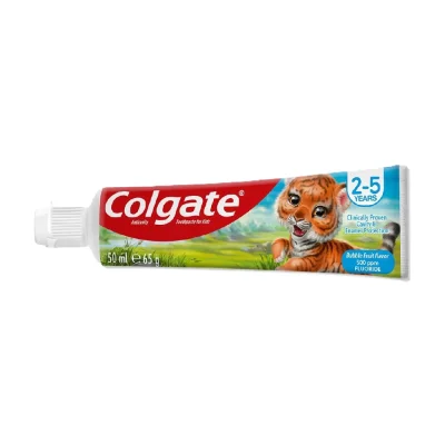 Colgate Junior Toothpaste Bubble Fruit 50ml
