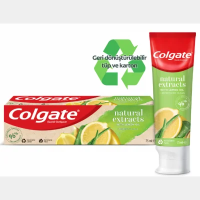 Colgate Natural Extracts Lemon  75 ml