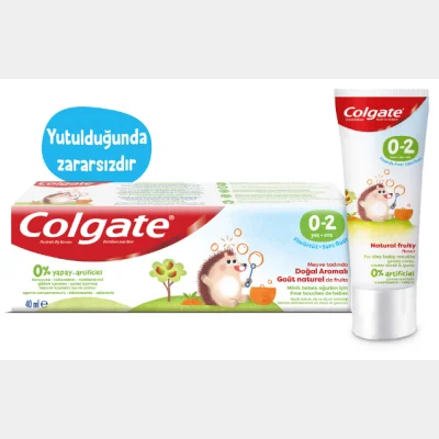 Colgate Kids Premium 0-2  40 ml
