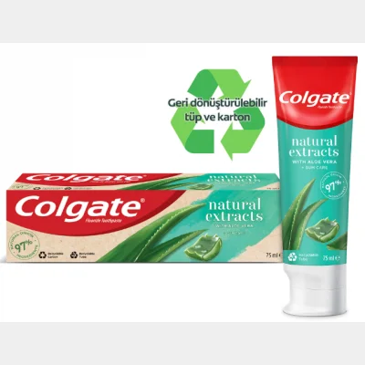 Colgate Natural Extracts Aloe  75 ml