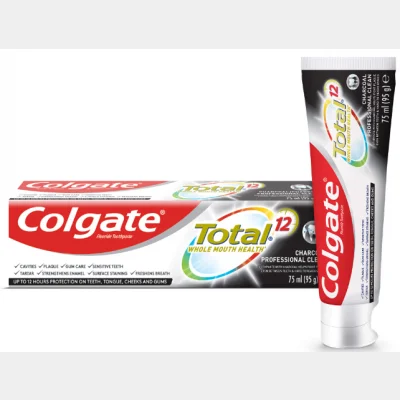 Colgate Total Professional Activated Charcoal  75 ml