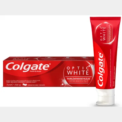 Colgate Optic White Shimmering White  75 ml