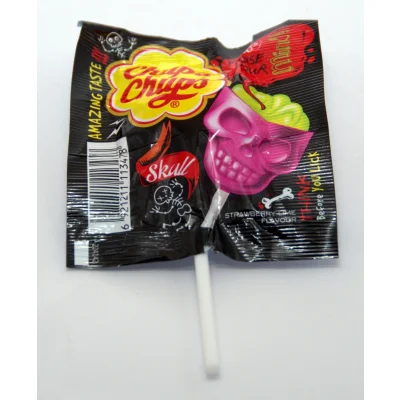 Chupa Chups Skull Lollipop 15g