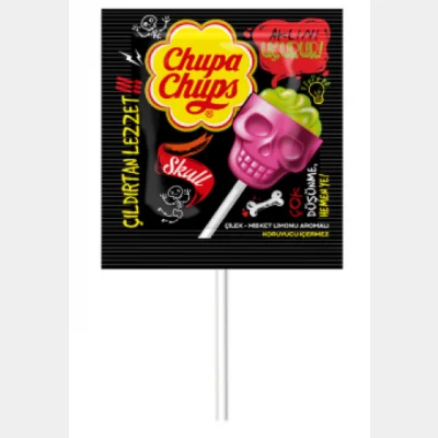 Chupa Chups 3D Skull Candy  15 gr
