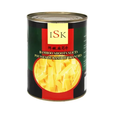 ISK bamboo shoots slices 567g