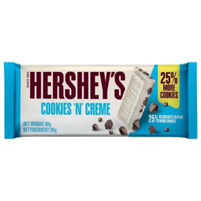 Hershey's Cookies N Creme 90g