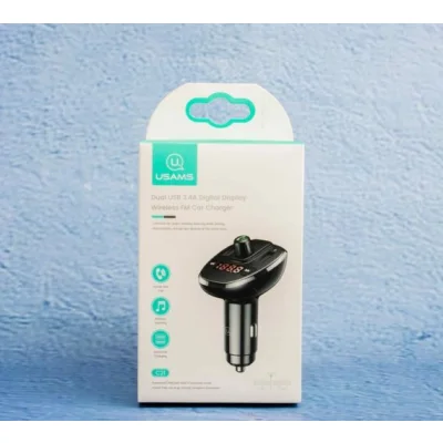 Mp3 Usams Cc115+C21 Usb 3.4A