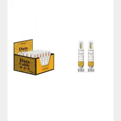 NFM G05 TUBE CHARGING/DATA CABLE 1m 3A BOX 30PCS VARIOUS ITEMS