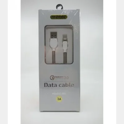 NFM M6 1m 3A ANTIFREEZE LIGHTNING CHARGING/DATA CABLE