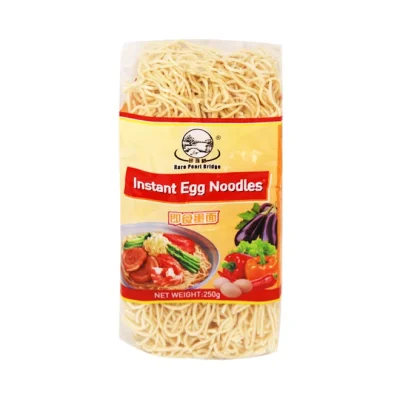 noodles RARE PEARL BRIDGE instant egg noodles 250g