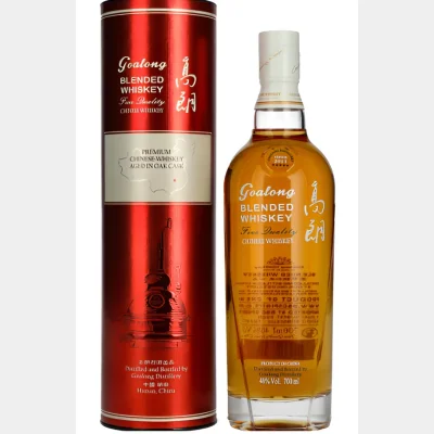 Goalong Blended + Metal GB 40% 70cl