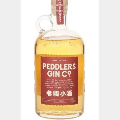 Peddlers Barrel Aged Gin 45,7% 70cl