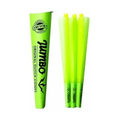 Jumbo Dutch Cones Green 3-Pack