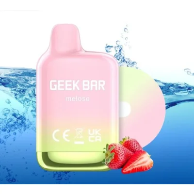 Geek Bar Strawberry Ice