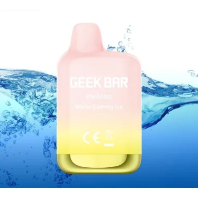 Geek Bar White Gummy Ice