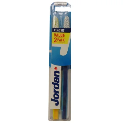 Jordan toothbrush 2 u. Classic soft.
