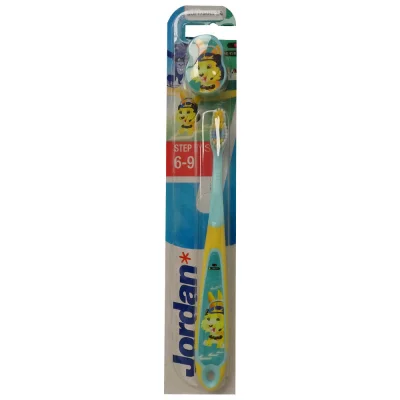 Jordan toothbrush 1 u. Kids 6-9 years soft.
