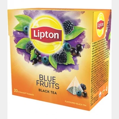 LIPTON TEA BLACK BLUE FRUITS PYRAMID (1.8gr)