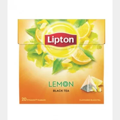 LIPTON TEA BLACK LEMON PYRAMID (1.7gr)