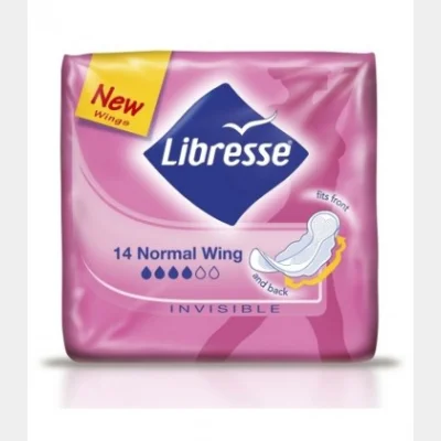 LIBRESSE INVISIBLE NORMAL ΣΕΡΒΙΕΤΕΣ 10T