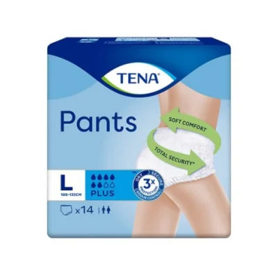 Tena pants L 14pcs