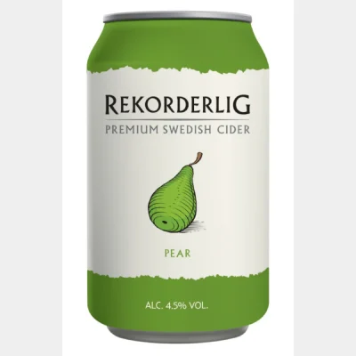 Rekorderlig Cider - Pear 33cl x 1 Can