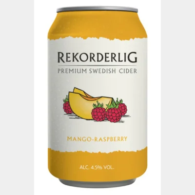 Rekorderlig Cider - Mango-Raspberry 33cl x 1 Can