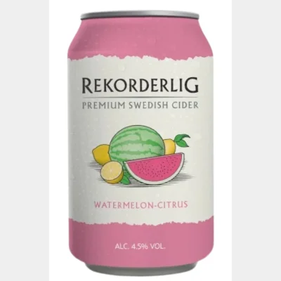 Rekorderlig Cider - Watermelon & Citrus 33cl x 1 Can