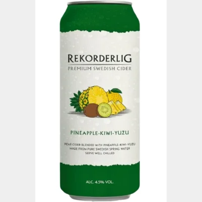Rekorderlig Cider - Pineapple-Kiwi-Yuzu 50cl x 1 Can