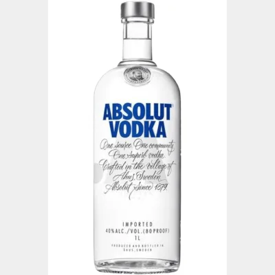 Absolut Vodka 1LTR