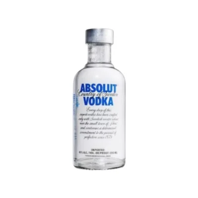 Vodka Absolut 200mL 40%Alc