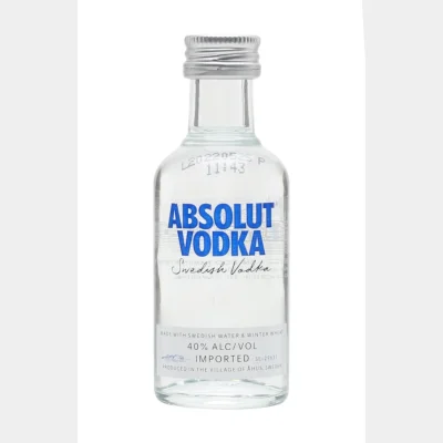 Miniature - Absolut 5cl