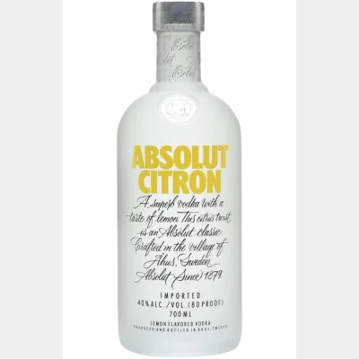 Absolut Citron Vodka 70cl