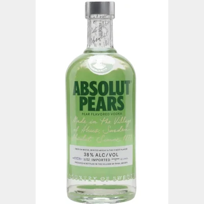 Absolut Pear 40% 70cl