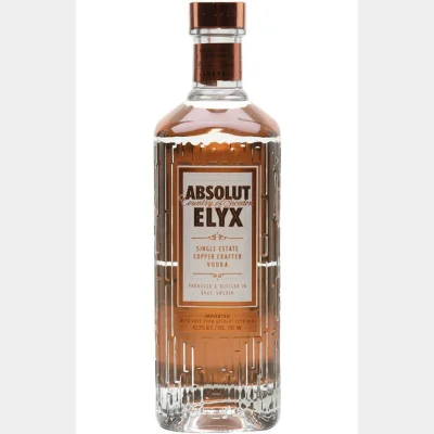 Absolut Elyx 42,3% / 70cl